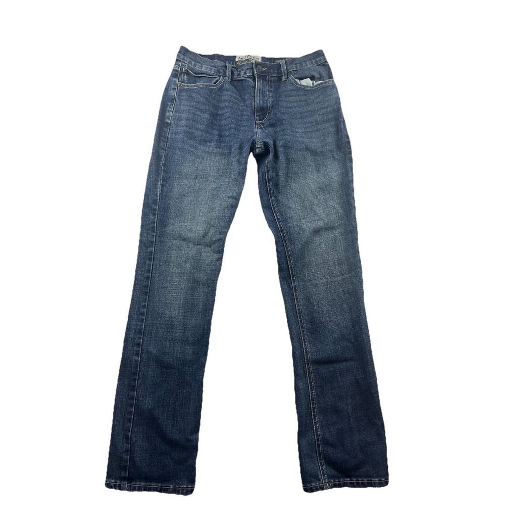 KEY Aristocrat McKey Mens Western Work Jeans Straight Fit Bootcut 32x34*